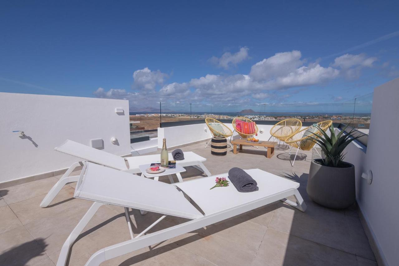 Villa Yolo Norte Private Pool Corralejo By Holidays Home Exterior foto